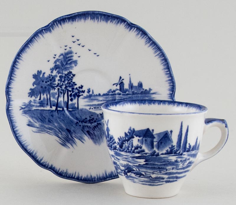 Coffee Cup and Saucer c1950s